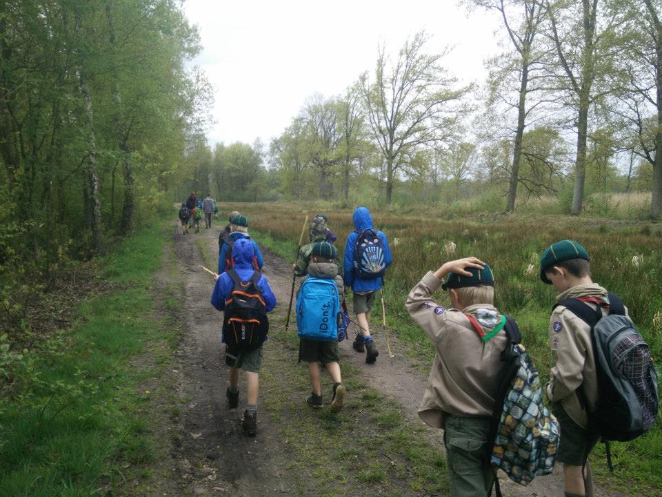 Sint-Martinus den XIIde - Welpen Hollandsveld April mei
